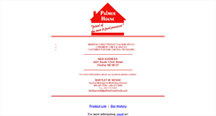 Desktop Screenshot of palmerhousefoods.com